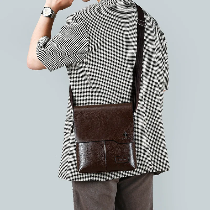 Luxury Bags For Men Brands - Lüks Marka Vintage postacı çantası Erkek