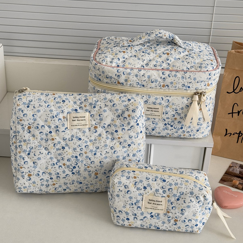 Luxury Bags Wholesale - Toptan Lüks Kadın Büyük Kapasiteli Kozmetik