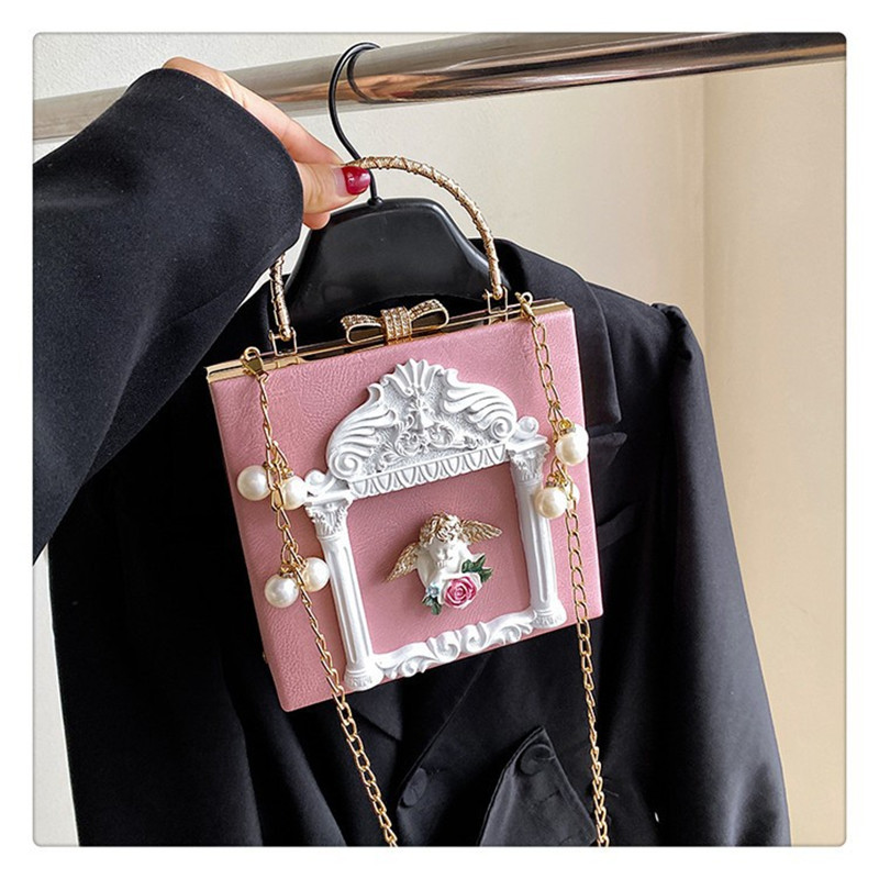 Luxury Bags On Sale - Moda çiçekler kadınlar için Crossbody çanta