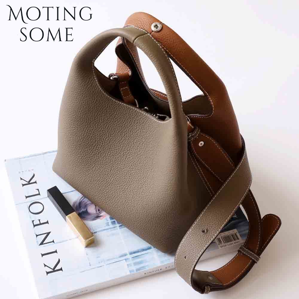 Luxury Bags On Sale - Motingsome Patchwork Tarzı Kadın Kova Çanta
