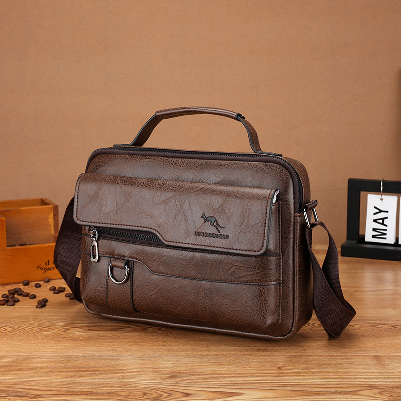 Luxury Bags For Men Brands - Lüks kanguru marka postacı çantası erkekler