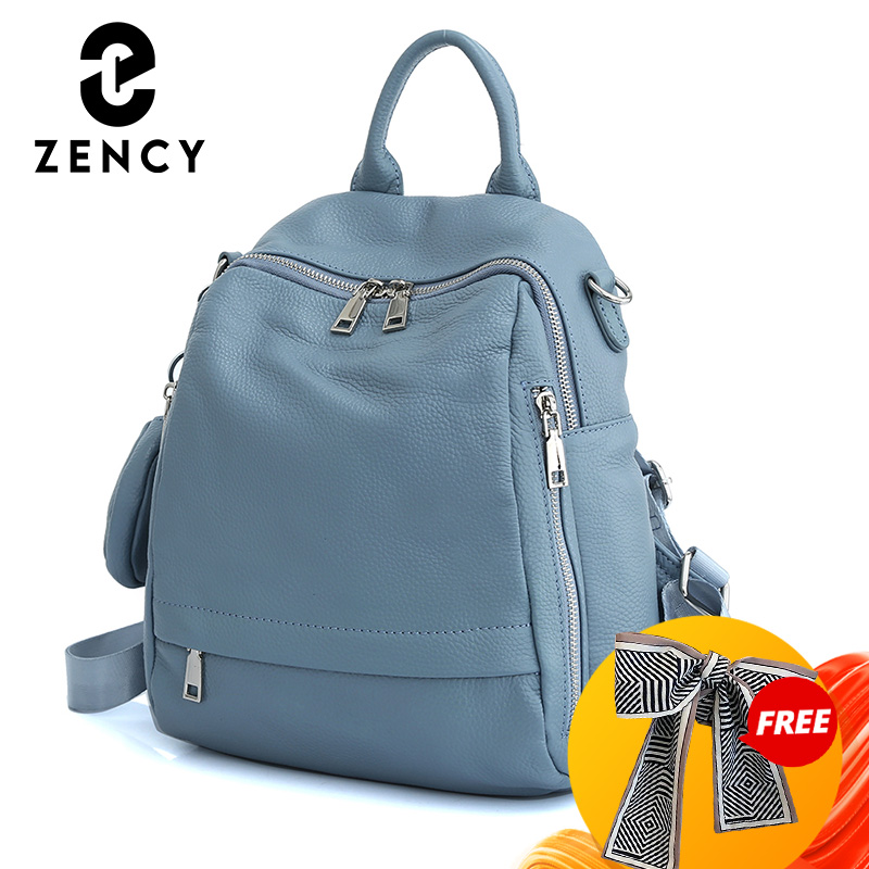 Luxury High Quality Bags - Zency Kadın Hakiki Deri Sırt Çantası