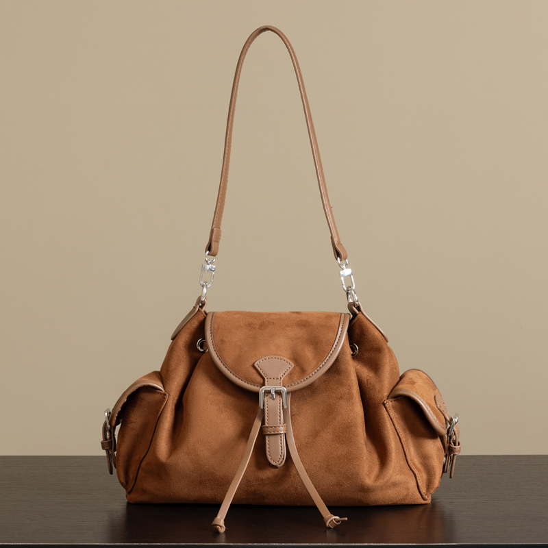 Luxury Bags England - İngiltere Tarzı Suni Süet Çantalar Kadınlar