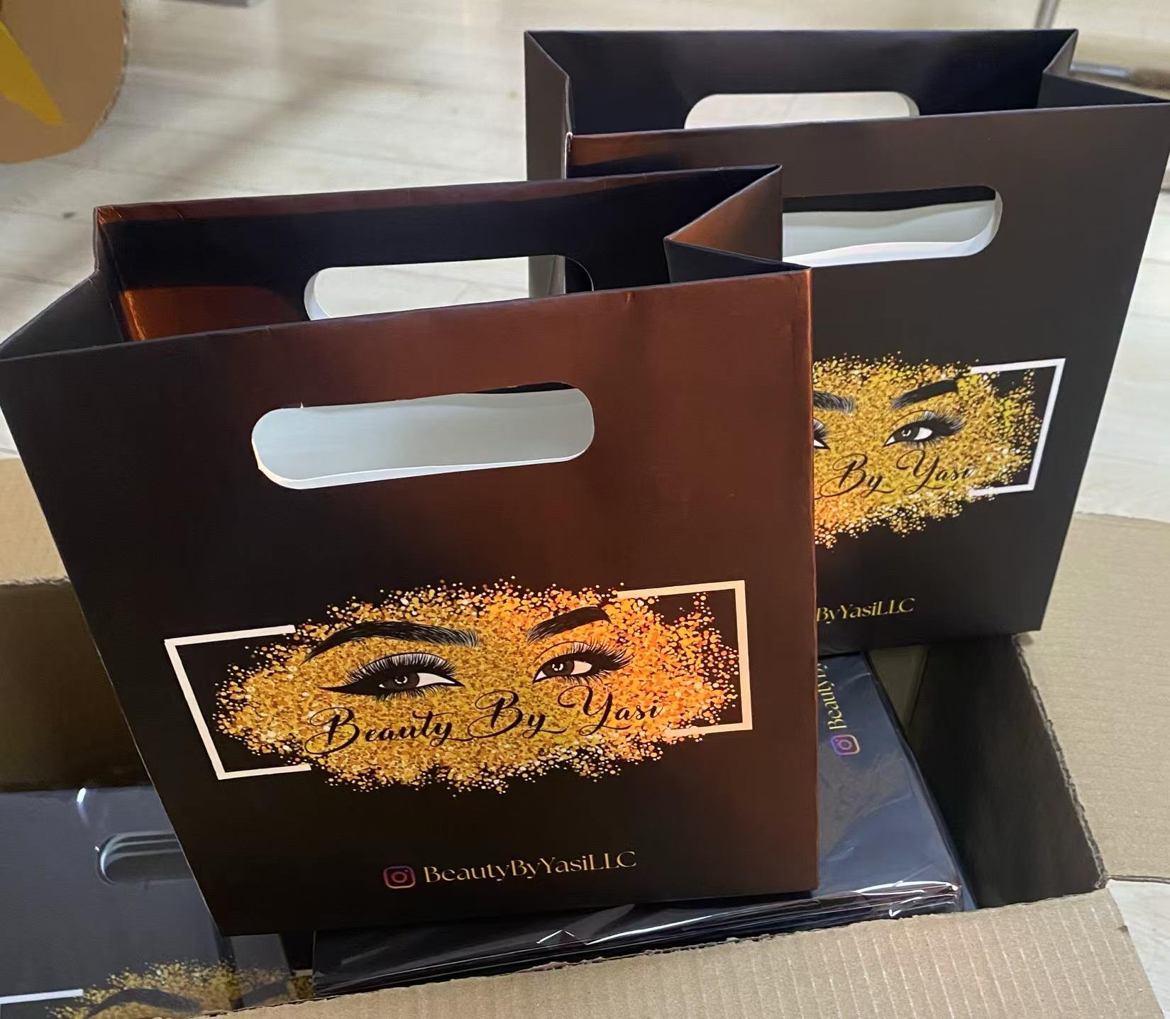 Luxury Bags Wholesale - Logonuzla Baskılı Toptan Özel Yapılmış Lüks