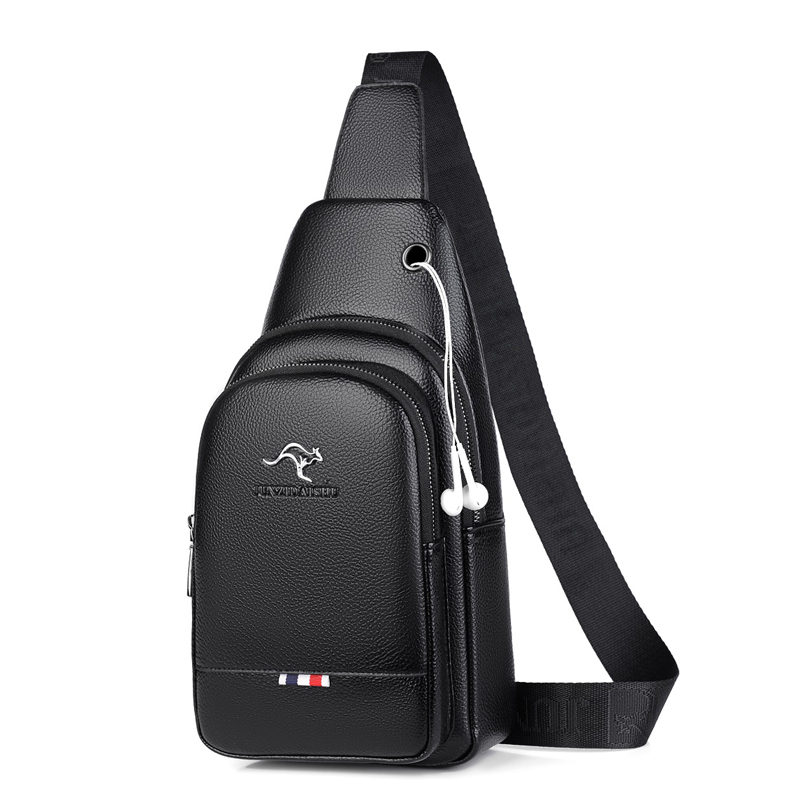 Luxury Bags For Men Brands - Kagaroo Lüks Marka Göğüs Paketi Erkekler