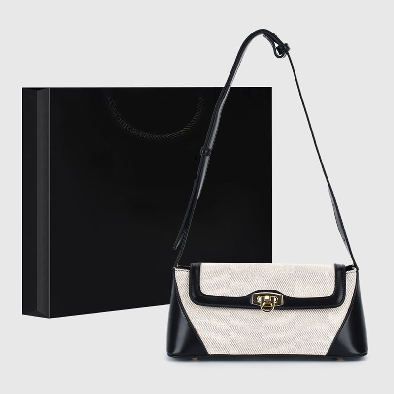 Luxury Bags England - Nichedesign Renk Blok Fransız Ekmek Koltukaltı