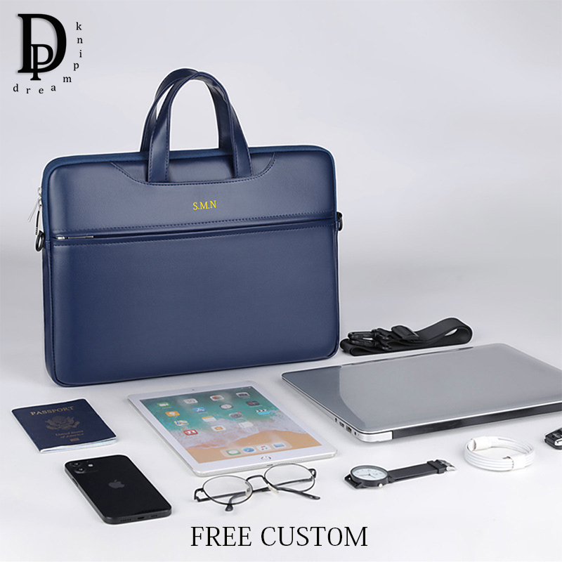 Luxury Bags For Men Brands - Iş evrak çantası adam PU deri