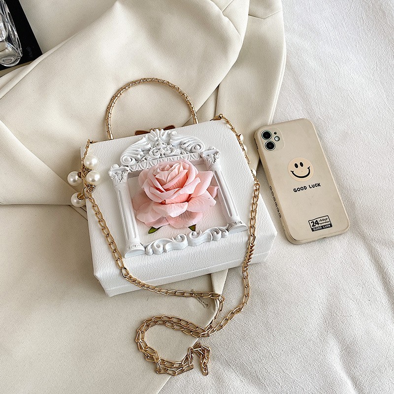 Moda çiçekler kadınlar için Cr - Luxury Bags On Sale incelemesi ve fiyatı