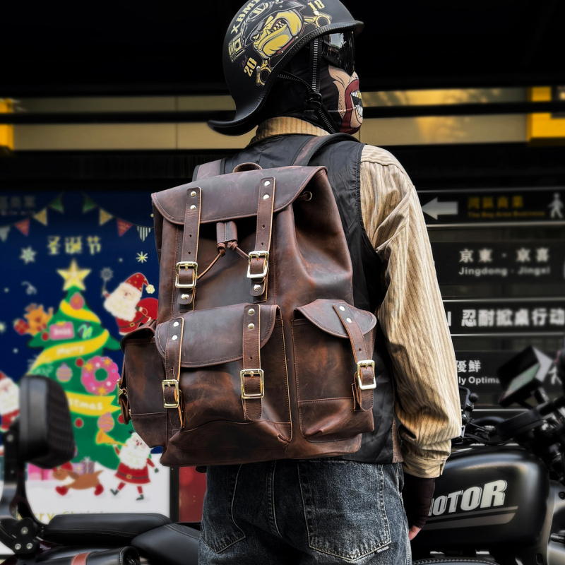 Yeni Gelenler Deri Sırt Çantas - Genuine Leather Backpack incelemesi ve fiyatı