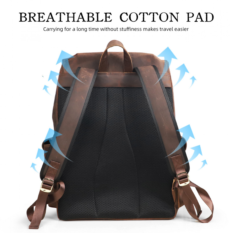 Yeni Gelenler Deri Sırt Çantas - Genuine Leather Backpack incelemesi ve fiyatı