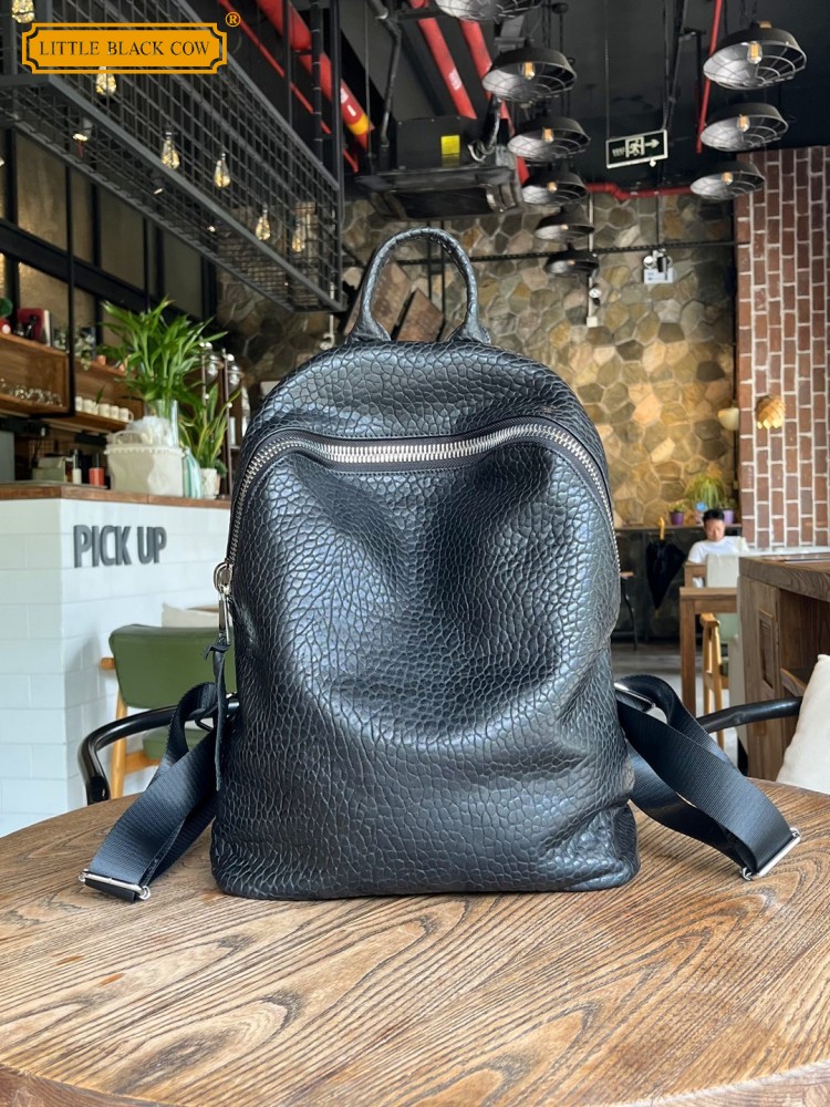 Yumuşak Doğal Koyun Derisi Rah - Genuine Leather Backpack incelemesi ve fiyatı