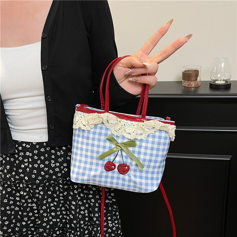 Bayan Omuz Çantası Kore Kareli - Luxury High Quality Bags incelemesi ve fiyatı