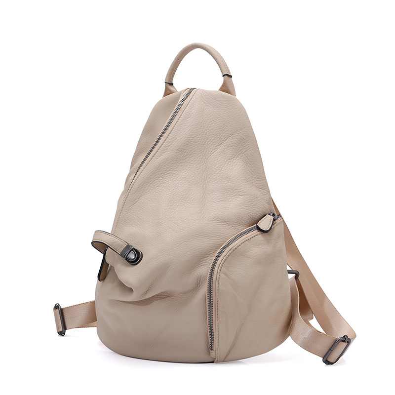 Zency kadın Hakiki Deri Anti-h - Genuine Leather Backpack incelemesi ve fiyatı