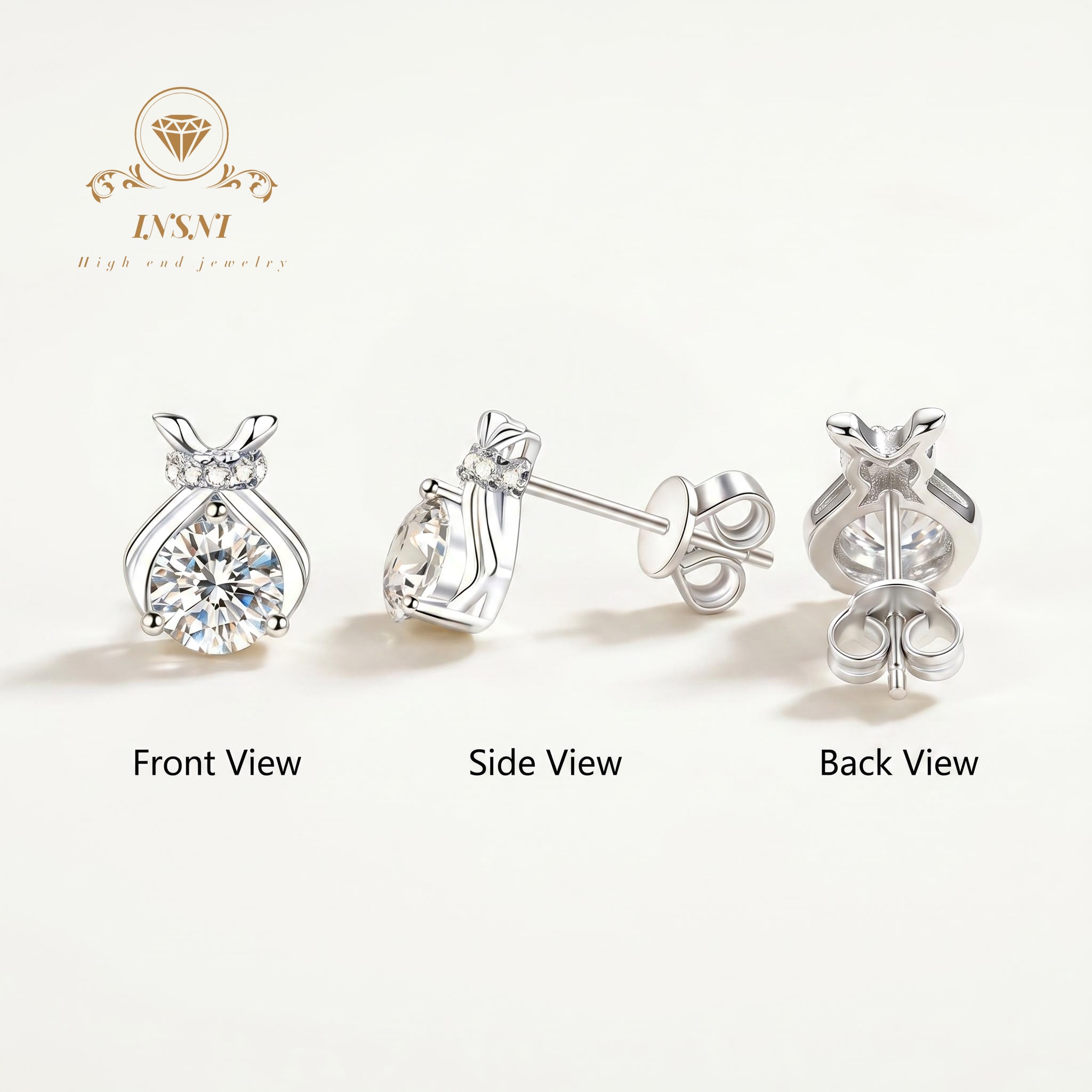 S925 Gümüş Mozanit Yay Şanslı  - Luxury Bags That Are Affordable incelemesi ve fiyatı