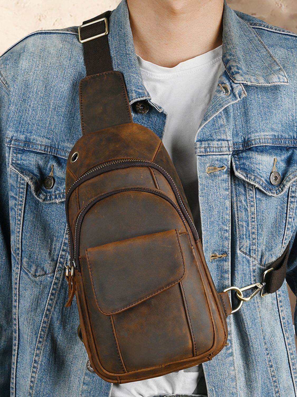 Tasarımcı Lüks Çok Fonksiyonlu - Genuine Leather Backpack incelemesi ve fiyatı