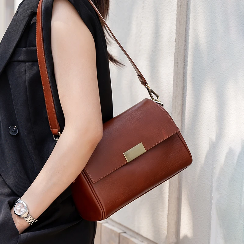 Inek Derisi kadın Omuz Çantası - Luxury Bags Wholesale incelemesi ve fiyatı
