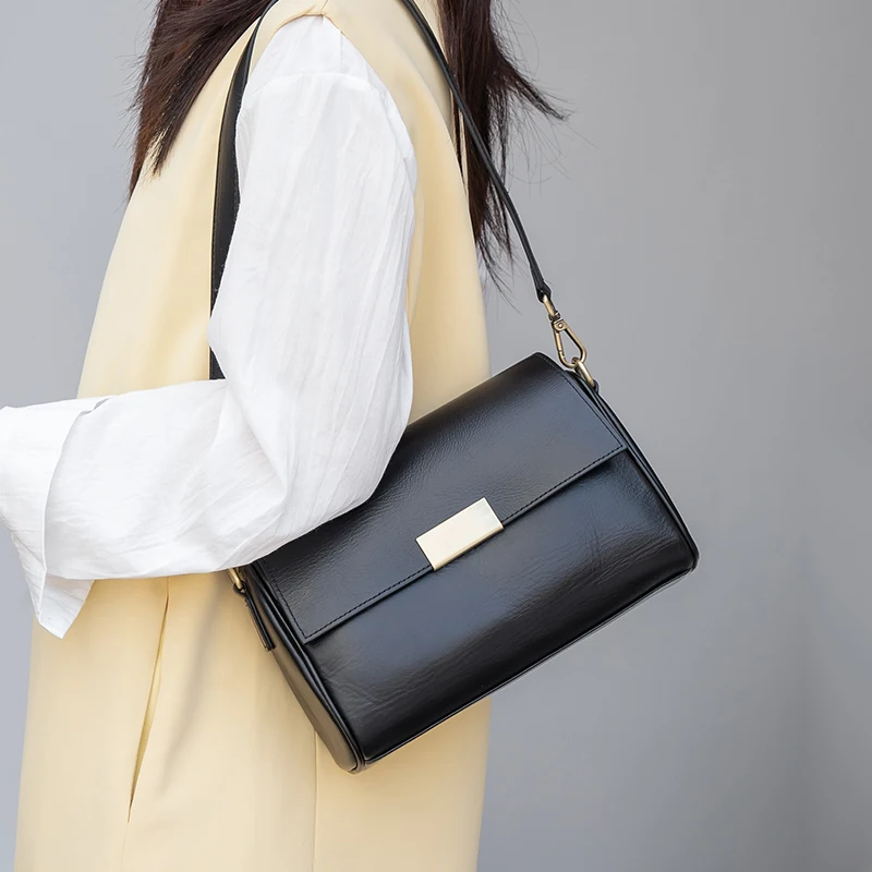 Inek Derisi kadın Omuz Çantası - Luxury Bags Wholesale incelemesi ve fiyatı