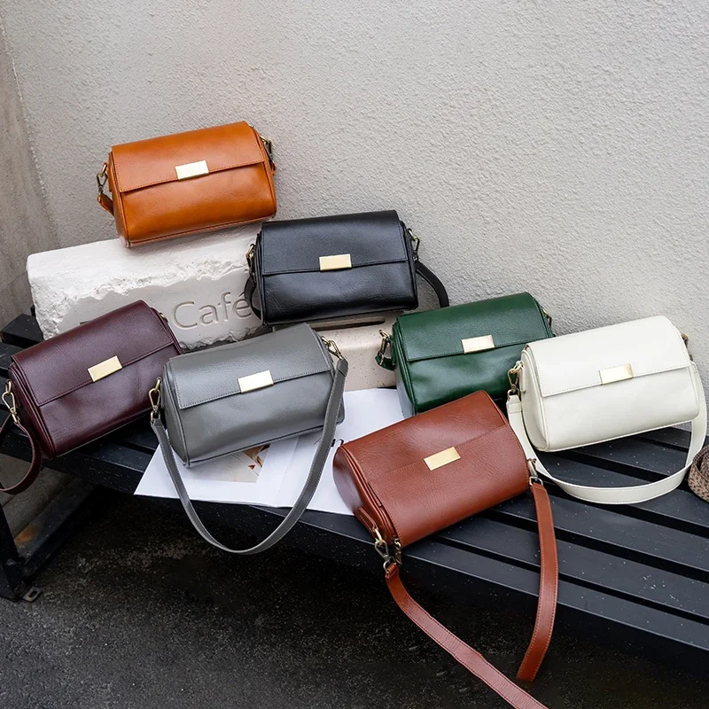 Inek Derisi kadın Omuz Çantası - Luxury Bags Wholesale incelemesi ve fiyatı