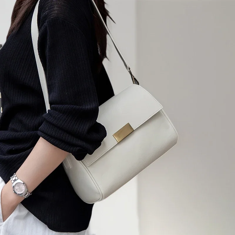 Inek Derisi kadın Omuz Çantası - Luxury Bags Wholesale incelemesi ve fiyatı