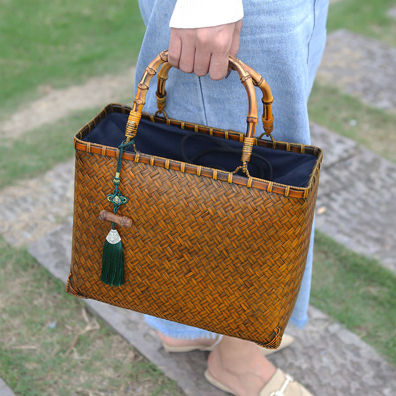 Vintage Çanta kadın Hasır Çant - Luxury Bags England incelemesi ve fiyatı