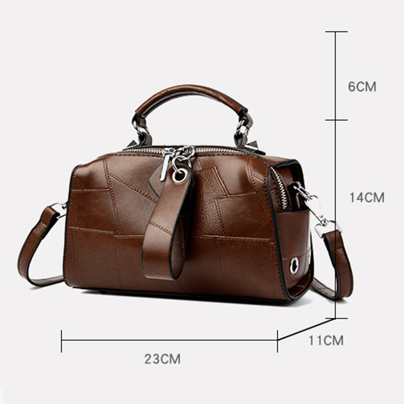 Kadın hakiki deri sırt çantası - Luxury Bags Entry Level incelemesi ve fiyatı