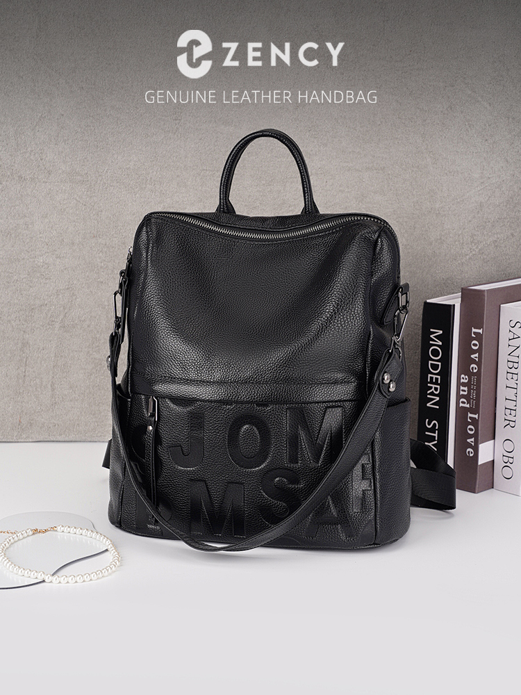 Zency Premium Hakiki Deri Çok  - Genuine Leather Backpack incelemesi ve fiyatı