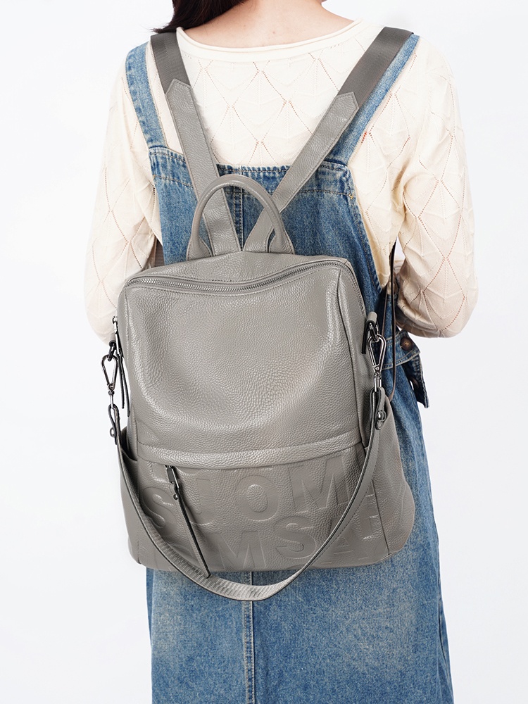 Zency Premium Hakiki Deri Çok  - Genuine Leather Backpack incelemesi ve fiyatı