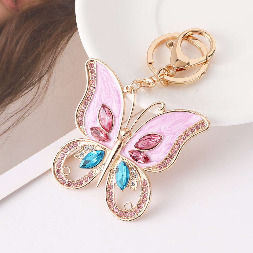Moda Pembe Kelebek Lüks Glitte - Luxury Bags Wholesale incelemesi ve fiyatı