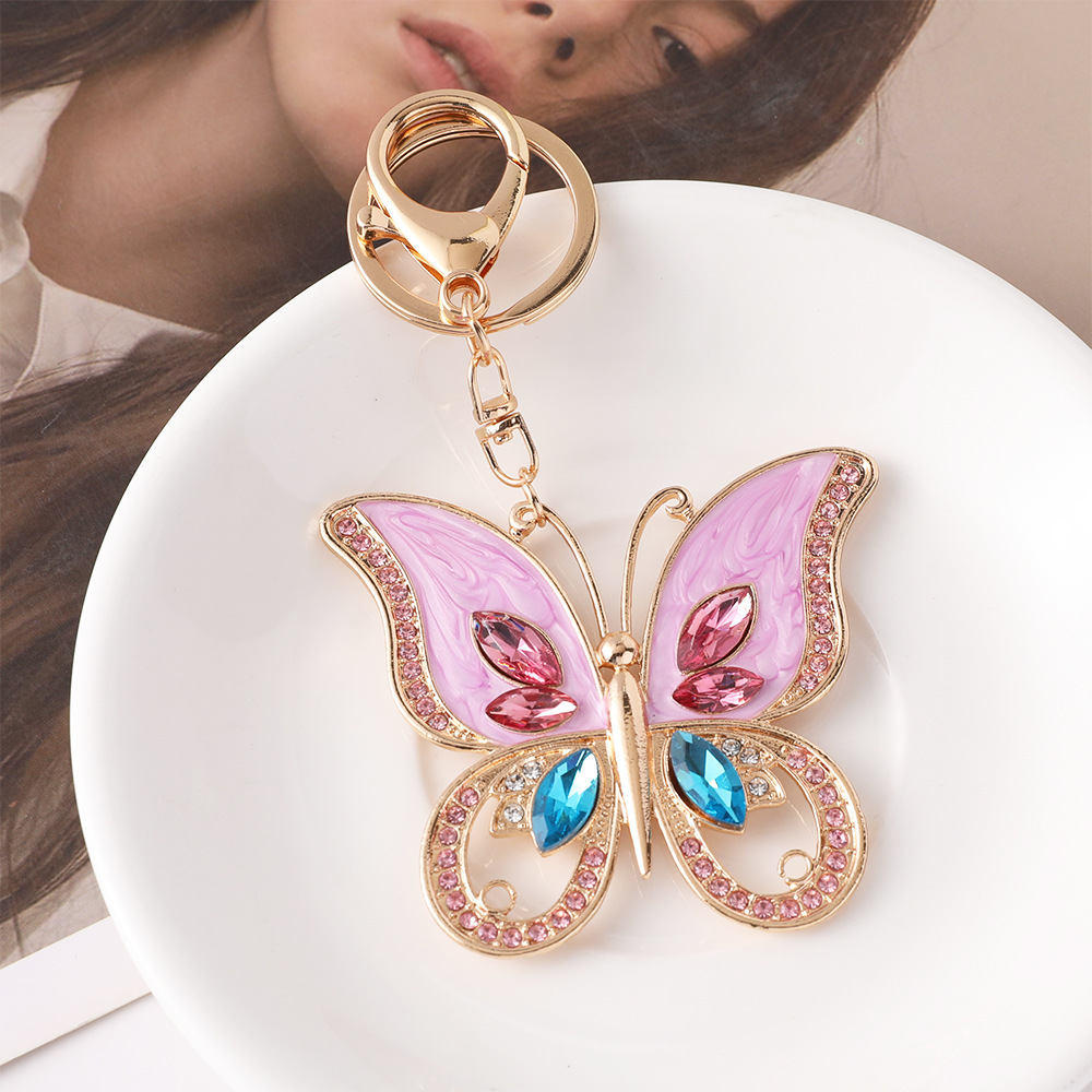 Moda Pembe Kelebek Lüks Glitte - Luxury Bags Wholesale incelemesi ve fiyatı