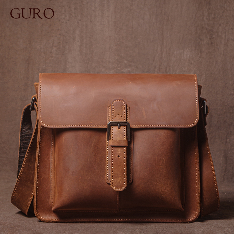 GURO lüks marka hakiki deri om - Luxury Bags For Men Brands incelemesi ve fiyatı