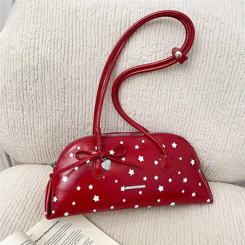 Yeni PU Yıldızlar Yay Fermuarl - Luxury Bags That Are Affordable incelemesi ve fiyatı