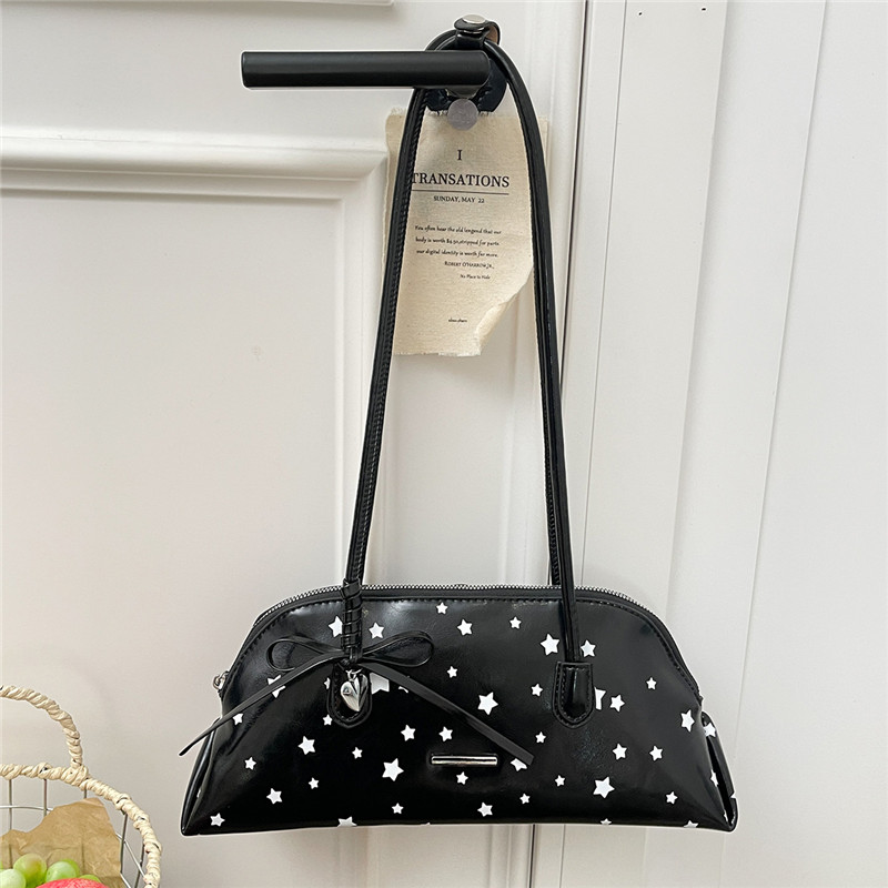 Yeni PU Yıldızlar Yay Fermuarl - Luxury Bags That Are Affordable incelemesi ve fiyatı