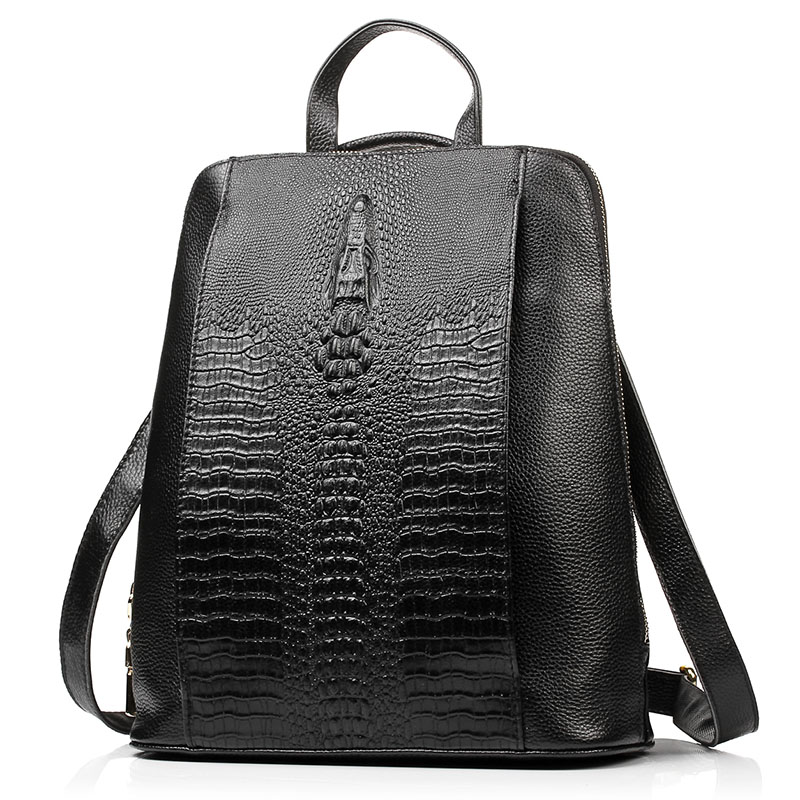 Moto 100% hakiki deri sırt çan - Genuine Leather Backpack incelemesi ve fiyatı