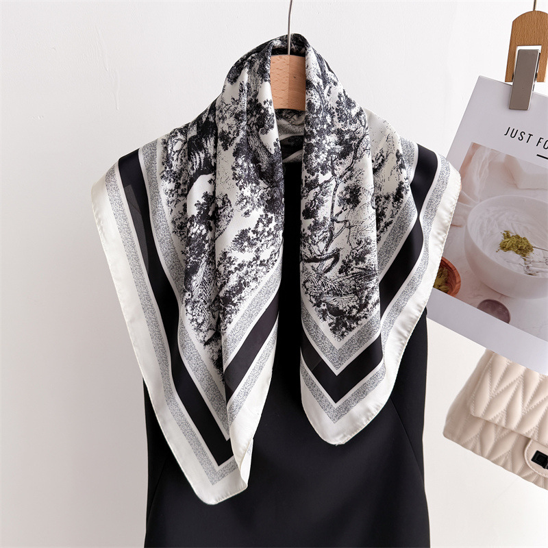 Lüks Orman Baskılı Eşarplar ka - Luxury Bags Wholesale incelemesi ve fiyatı