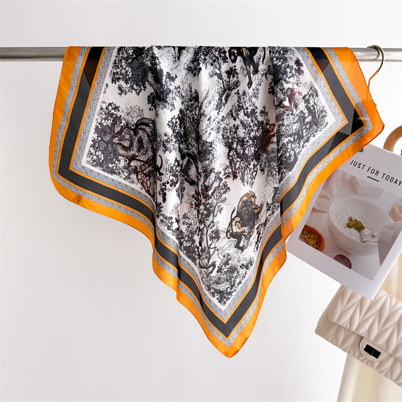 Lüks Orman Baskılı Eşarplar ka - Luxury Bags Wholesale incelemesi ve fiyatı