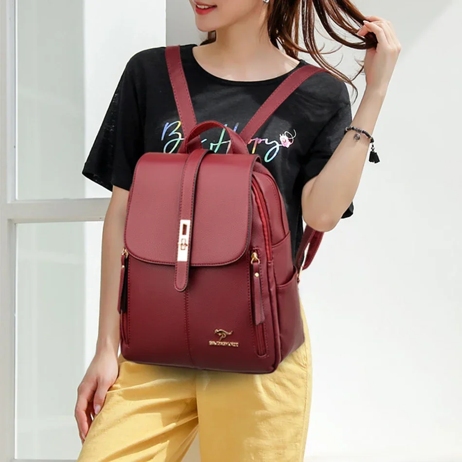 Kadın Deri Büyük Kapasiteli Sı - Luxury High Quality Bags incelemesi ve fiyatı