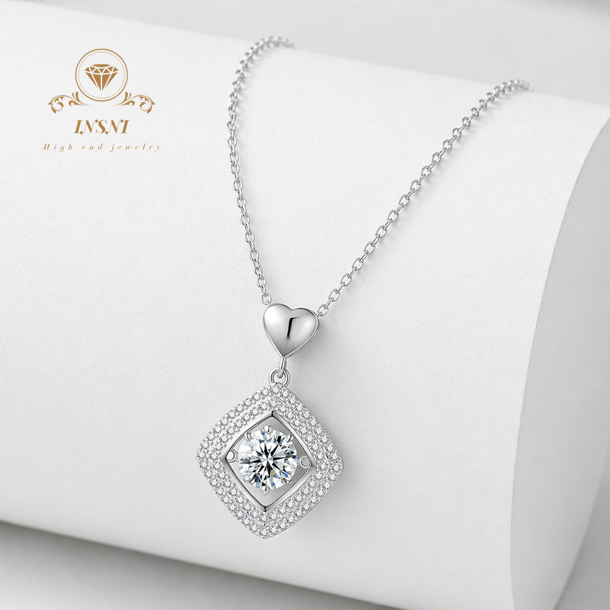 S925 Gümüş Akıllı Mozanit Kare - Luxury Bags That Are Affordable incelemesi ve fiyatı