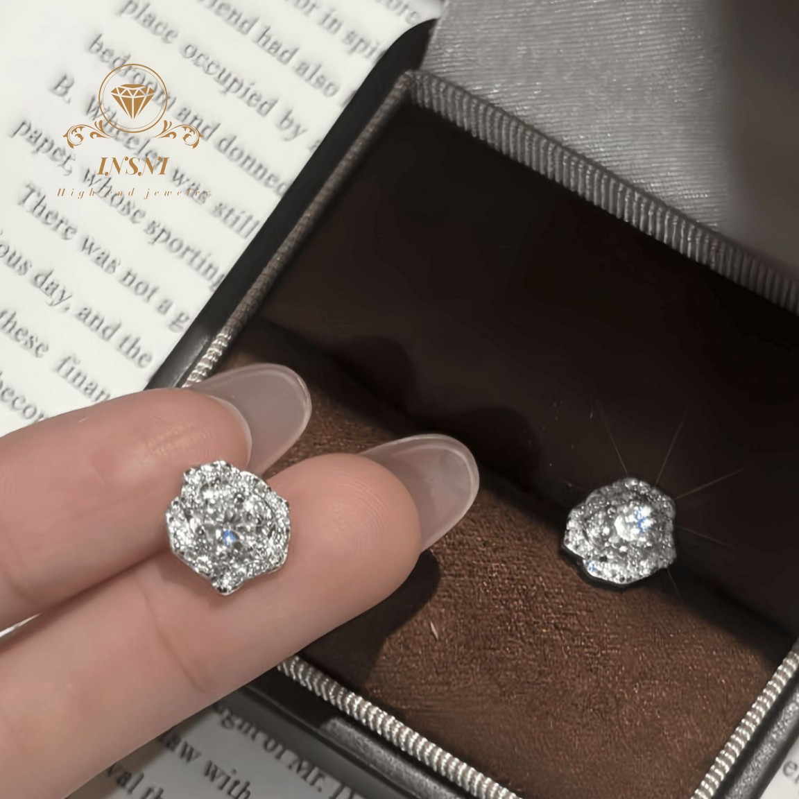 Kare Çanta 1 Karat Mozanit Şek - Luxury Bags That Are Affordable incelemesi ve fiyatı