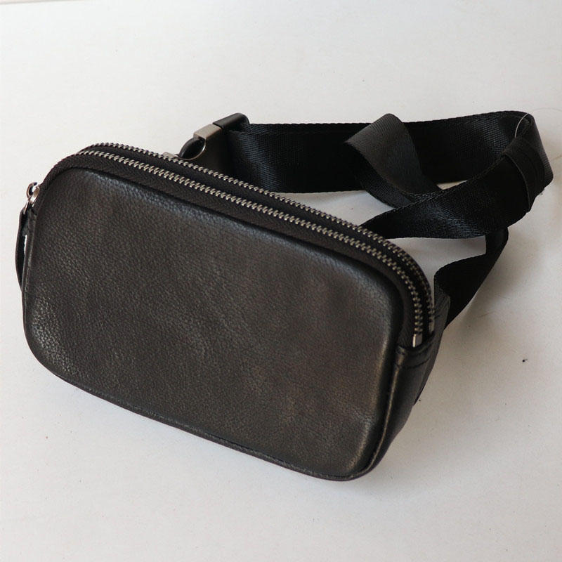 Yeni mini açık küçük Fanny pak - Genuine Leather Backpack incelemesi ve fiyatı