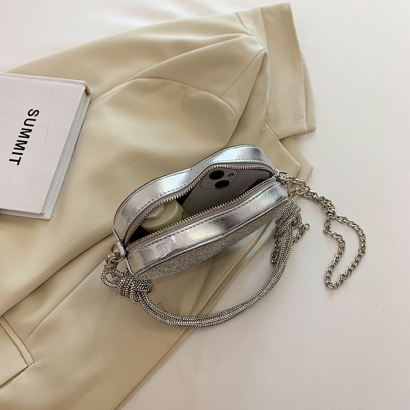 Düğüm kolu Rhinestones akşam e - Luxury Bags Made In Italy incelemesi ve fiyatı