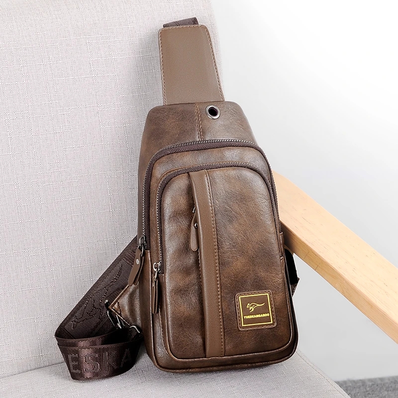 Kanguru lüks marka göğüs çanta - Luxury Bags For Men Brands incelemesi ve fiyatı