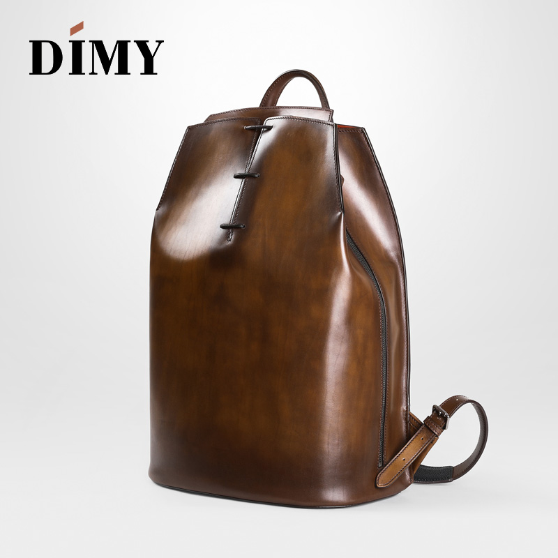 DIMY 2025 yeni erkek hakiki de - Genuine Leather Backpack incelemesi ve fiyatı