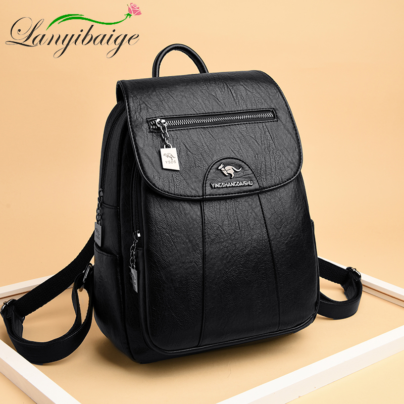 2026 Yeni Kadın Sırt Çantası Y - Genuine Leather Backpack incelemesi ve fiyatı