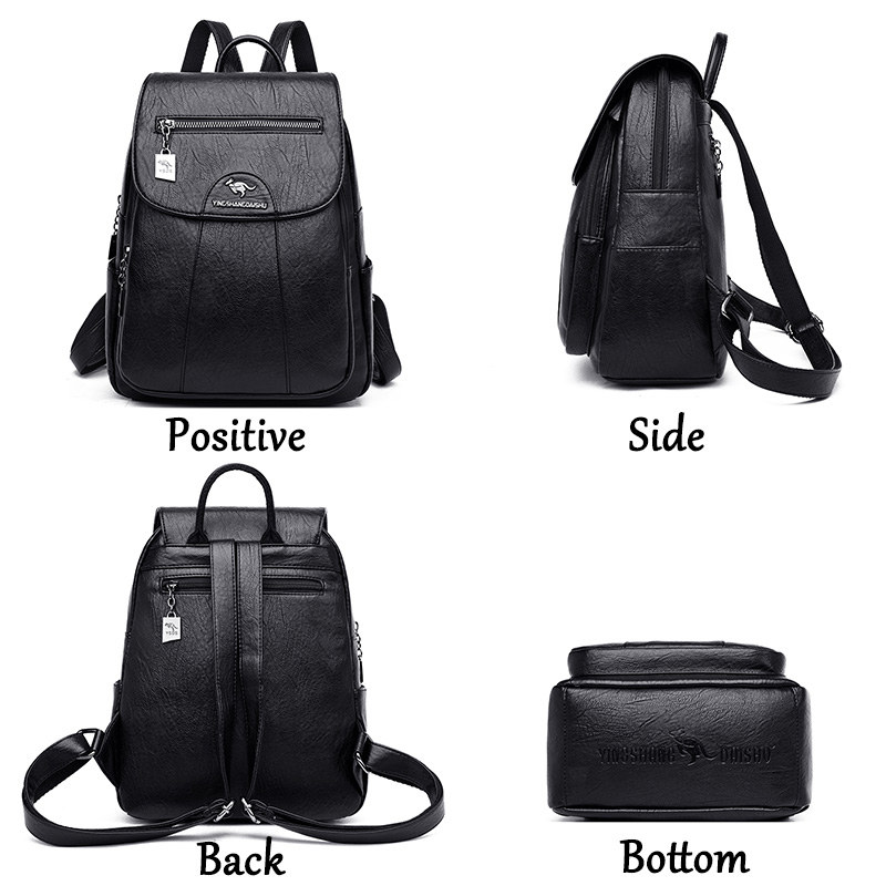 2026 Yeni Kadın Sırt Çantası Y - Genuine Leather Backpack incelemesi ve fiyatı
