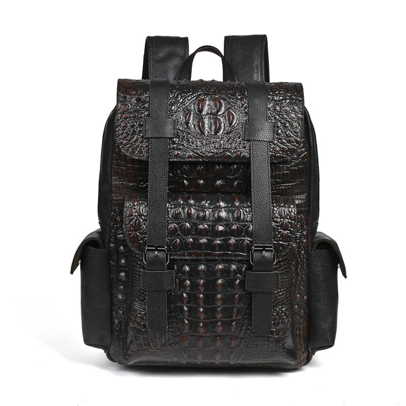2026 Yeni Moda Timsah Marka Do - Genuine Leather Backpack incelemesi ve fiyatı