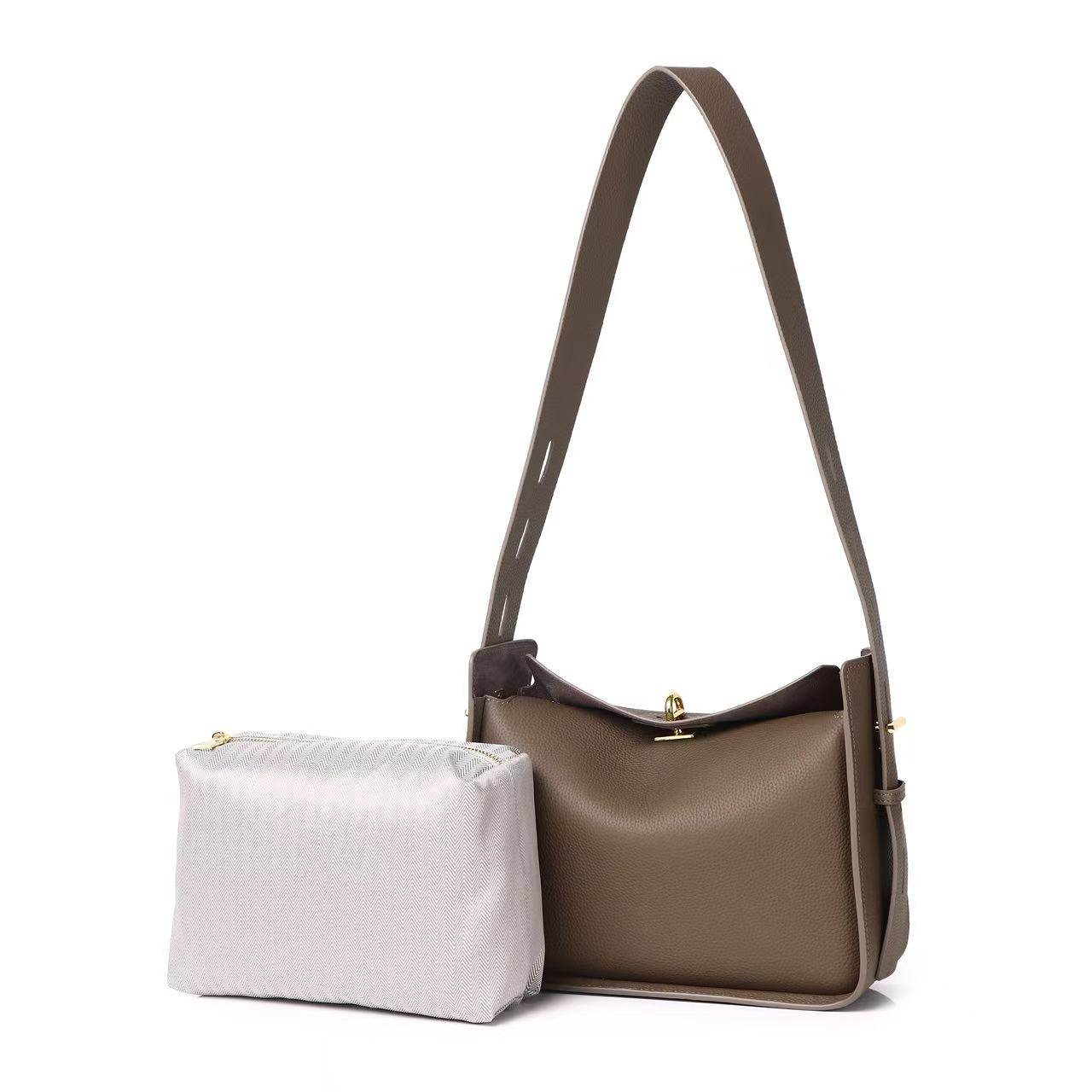 Kadın Hakiki Deri Geniş Omuz A - Luxury Bags On Sale incelemesi ve fiyatı