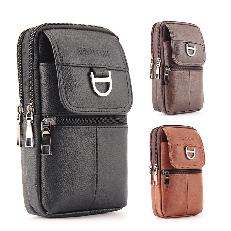 Erkek Deri Bel Çantası - Büyük - Genuine Leather Backpack incelemesi ve fiyatı