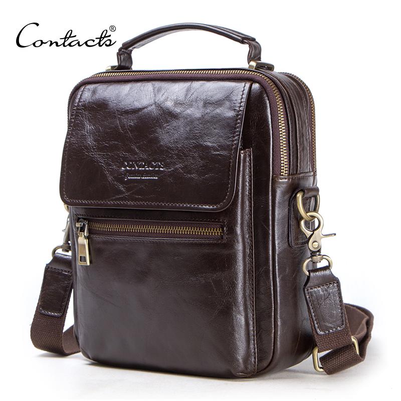 CONTACT'S yeni hakiki deri ask - Luxury Bags For Men Brands incelemesi ve fiyatı